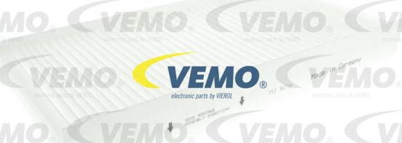 Vemo V22-30-1012 - Filtrs, Salona telpas gaiss www.autospares.lv