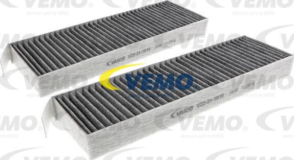 Vemo V22-31-5001 - Filtrs, Salona telpas gaiss www.autospares.lv