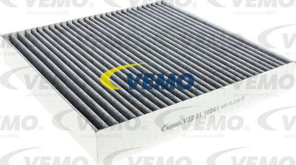 Vemo V22-31-1004 - Filtrs, Salona telpas gaiss autospares.lv