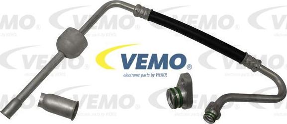 Vemo V22-20-0018 - Augst / Zemspiediena cauruļvads, Gaisa kond. sist. www.autospares.lv