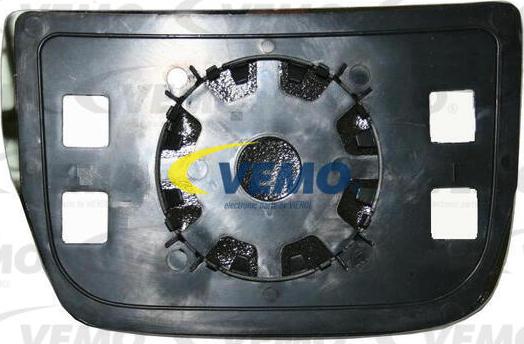 Vemo V27-69-0006 - Spoguļstikls, Ārējais atpakaļskata spogulis www.autospares.lv