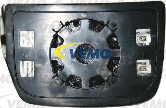 Vemo V27-69-0008 - Spoguļstikls, Ārējais atpakaļskata spogulis www.autospares.lv