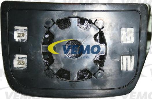 Vemo V27-69-0007 - Spoguļstikls, Ārējais atpakaļskata spogulis www.autospares.lv