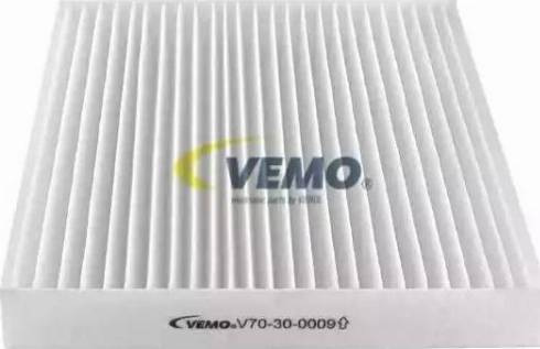 Vemo V70-30-0009 - Filtrs, Salona telpas gaiss www.autospares.lv