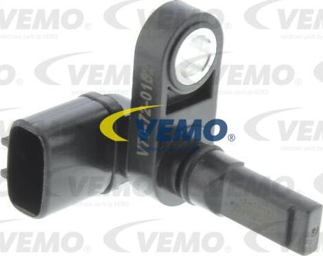 Vemo V70-72-0162 - Devējs, Riteņu griešanās ātrums www.autospares.lv