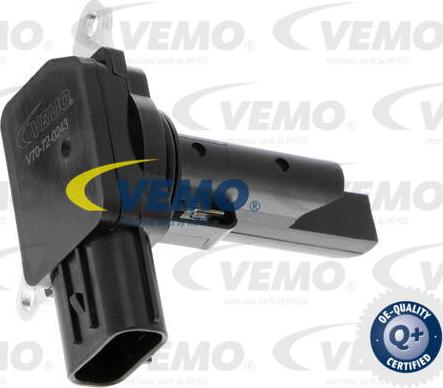 Vemo V70-72-0243 - Gaisa masas mērītājs www.autospares.lv