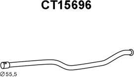 Veneporte CT15696 - Remontcaurule, Katalizators autospares.lv