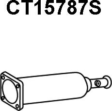 Veneporte CT15787S - Nosēdumu / Daļiņu filtrs, Izplūdes gāzu sistēma autospares.lv