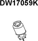 Veneporte DW17059K - Katalizators www.autospares.lv