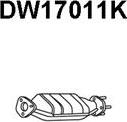 Veneporte DW17011K - Katalizators www.autospares.lv