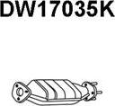 Veneporte DW17035K - Katalizators www.autospares.lv