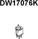 Veneporte DW17076K - Катализатор www.autospares.lv