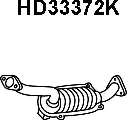 Veneporte HD33372K - Katalizators autospares.lv