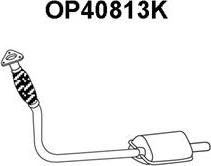 Veneporte OP40813K - Katalizators www.autospares.lv