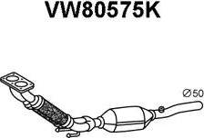 Veneporte VW80575K - Katalizators www.autospares.lv