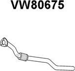 Veneporte VW80675 - Izplūdes caurule www.autospares.lv