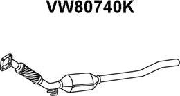 Veneporte VW80740K - Katalizators www.autospares.lv