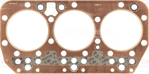 Victor Reinz 61-27100-10 - Blīve, Motora bloka galva www.autospares.lv