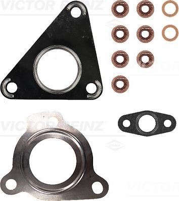 Victor Reinz 04-10046-01 - Установочный комплект, турбокомпрессор www.autospares.lv