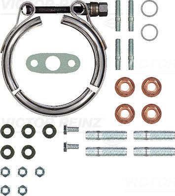 Victor Reinz 04-10080-01 - Montāžas komplekts, Kompresors www.autospares.lv