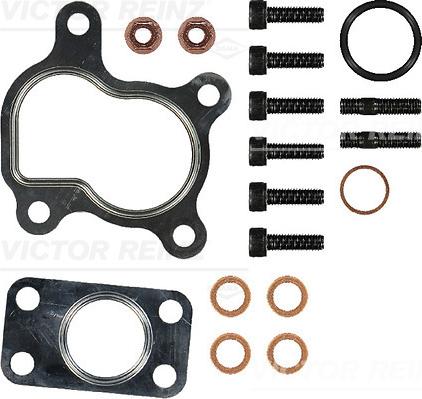 Victor Reinz 04-10081-01 - Установочный комплект, турбокомпрессор www.autospares.lv