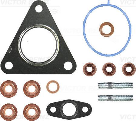 Victor Reinz 04-10165-01 - Установочный комплект, турбокомпрессор www.autospares.lv