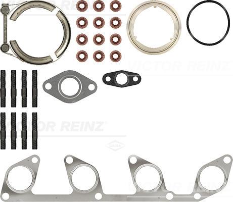 Victor Reinz 04-10138-01 - Установочный комплект, турбокомпрессор www.autospares.lv