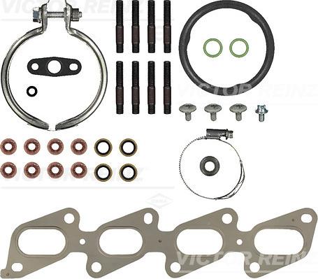 Victor Reinz 04-10303-01 - Montāžas komplekts, Kompresors www.autospares.lv