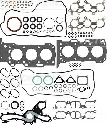 Victor Reinz 01-54280-01 - Blīvju komplekts, Dzinējs www.autospares.lv