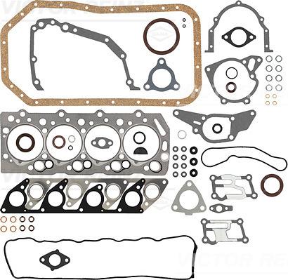 Victor Reinz 01-53990-01 - Blīvju komplekts, Dzinējs www.autospares.lv