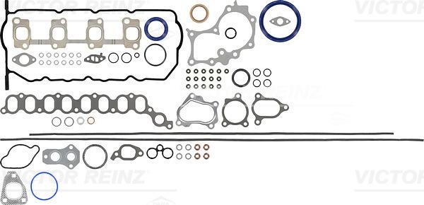 Victor Reinz 01-53098-02 - Blīvju komplekts, Dzinējs www.autospares.lv