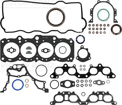 Victor Reinz 01-53160-01 - Blīvju komplekts, Dzinējs www.autospares.lv