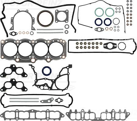 Victor Reinz 01-52600-02 - Blīvju komplekts, Dzinējs www.autospares.lv