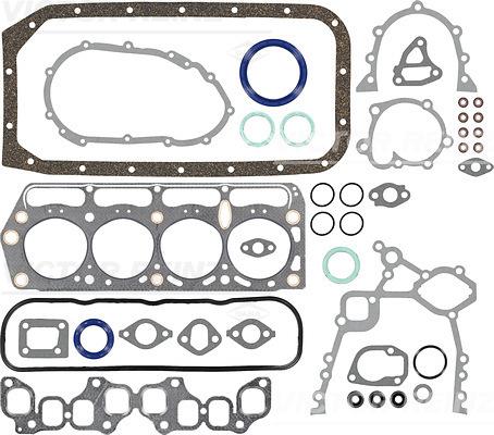 Victor Reinz 01-52181-02 - Blīvju komplekts, Dzinējs www.autospares.lv