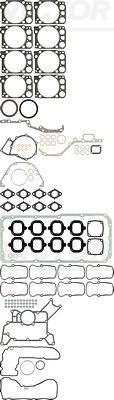 Victor Reinz 01-34190-03 - Full Gasket Set, engine www.autospares.lv