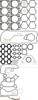 Victor Reinz 01-34190-07 - Full Gasket Set, engine www.autospares.lv