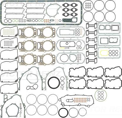 Victor Reinz 01-34885-01 - Blīvju komplekts, Dzinējs www.autospares.lv