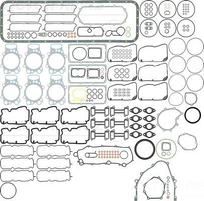 Victor Reinz 01-34880-01 - Blīvju komplekts, Dzinējs www.autospares.lv