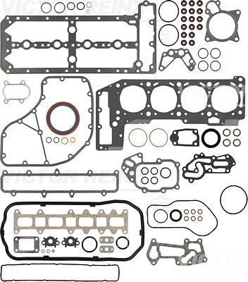 Victor Reinz 01-36885-06 - Blīvju komplekts, Dzinējs www.autospares.lv