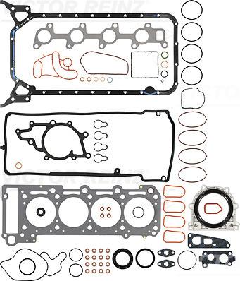 Victor Reinz 01-31555-02 - Blīvju komplekts, Dzinējs www.autospares.lv