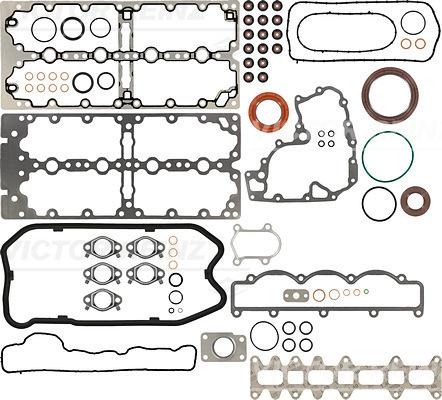 Victor Reinz 01-37551-01 - Blīvju komplekts, Dzinējs www.autospares.lv