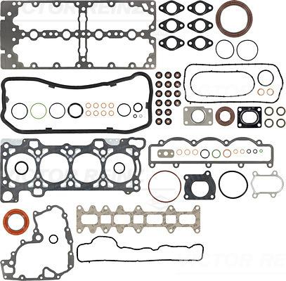 Victor Reinz 01-37080-02 - Blīvju komplekts, Dzinējs www.autospares.lv