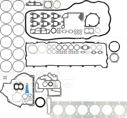 Victor Reinz 01-37295-03 - Blīvju komplekts, Dzinējs www.autospares.lv