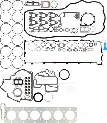 Victor Reinz 01-37295-02 - Blīvju komplekts, Dzinējs www.autospares.lv