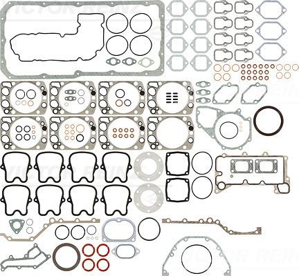 Victor Reinz 01-25105-40 - Blīvju komplekts, Dzinējs www.autospares.lv