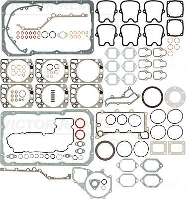 Victor Reinz 01-25105-38 - Blīvju komplekts, Dzinējs www.autospares.lv