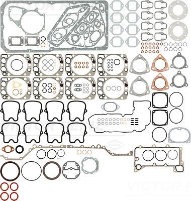 Victor Reinz 01-25105-33 - Blīvju komplekts, Dzinējs www.autospares.lv