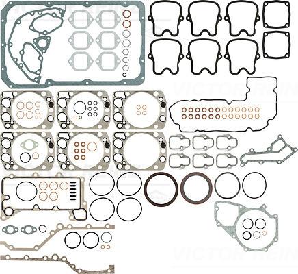 Victor Reinz 01-25105-37 - Blīvju komplekts, Dzinējs www.autospares.lv