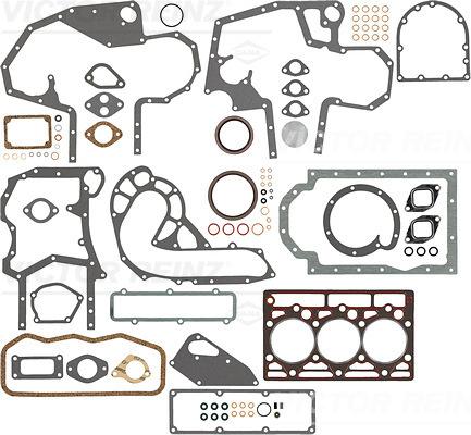 Victor Reinz 01-25300-01 - Blīvju komplekts, Dzinējs www.autospares.lv