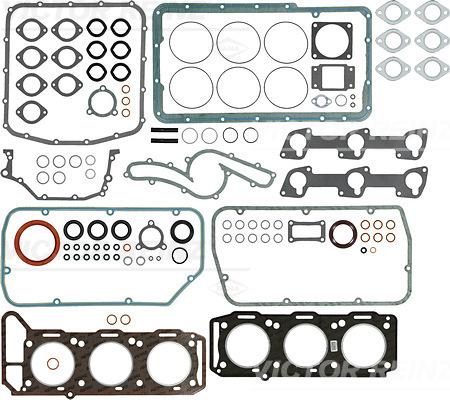 Victor Reinz 01-27470-01 - Blīvju komplekts, Dzinējs www.autospares.lv